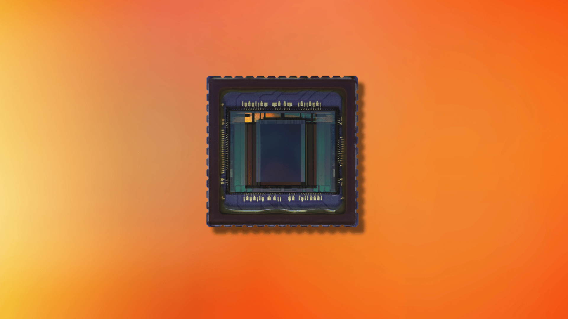 thermal imaging custom chip