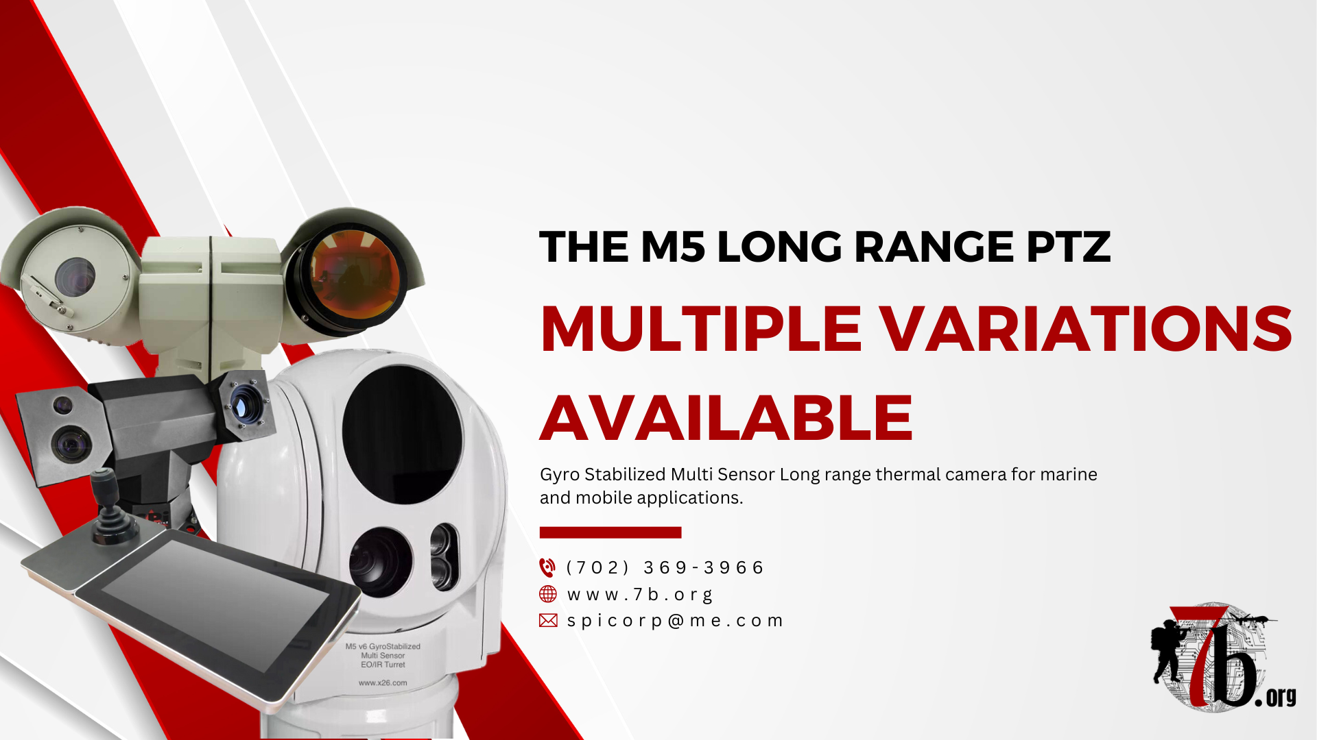 m5 long range thermal camera brochure