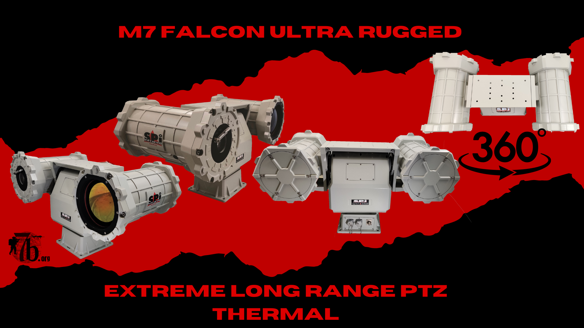 the m7 falcon is a high-performance, multi-purpose, ultra long-range, thermal imaging flir ptz camera with unique sensors.