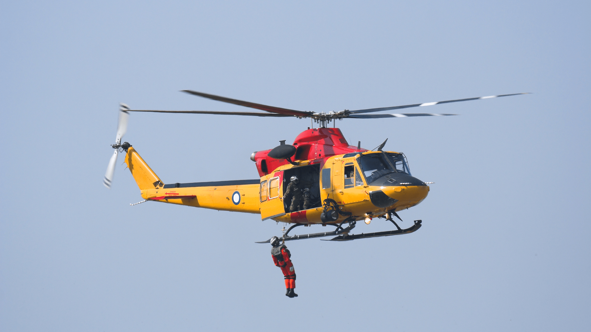 search and rescue helicopter