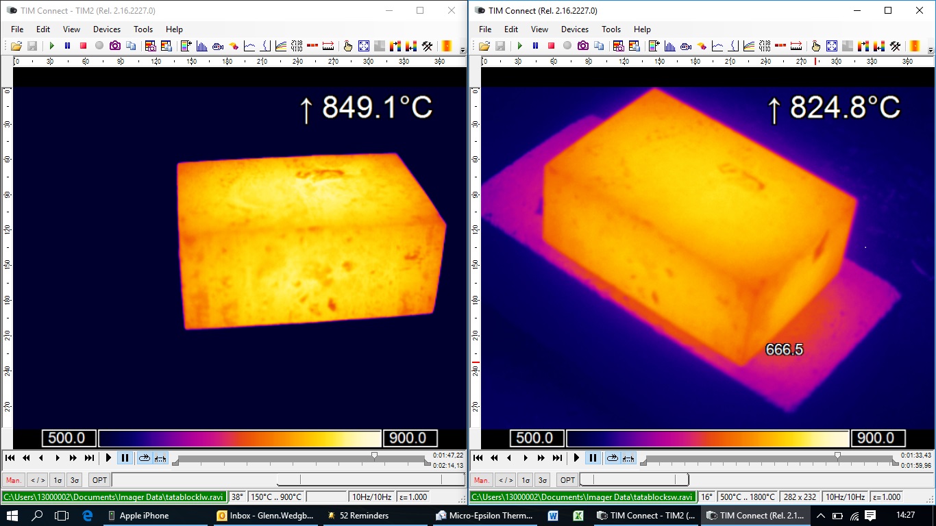 tata steel's micro-epsilon thermal imaging for steel 
