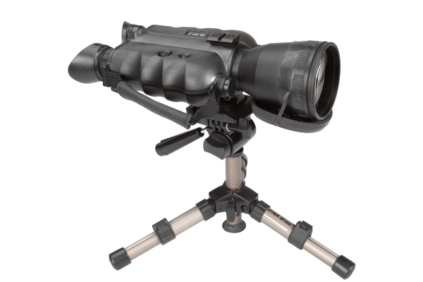 night vision binoculars on tripod