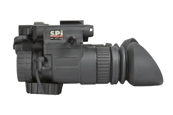 side view of nvg 40 affordable night vision goggles gen 