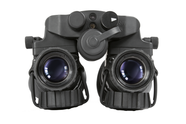 front view of nvg 40 affordable night vision goggles gen 2 