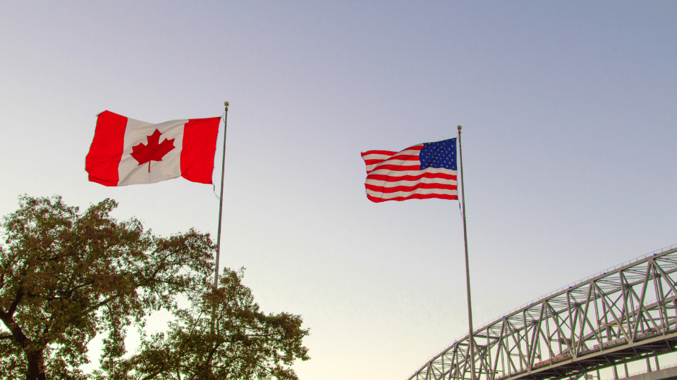 usa canada border