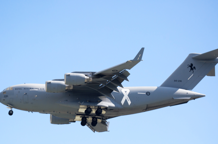 royal australian air force c-17a globemaster iii