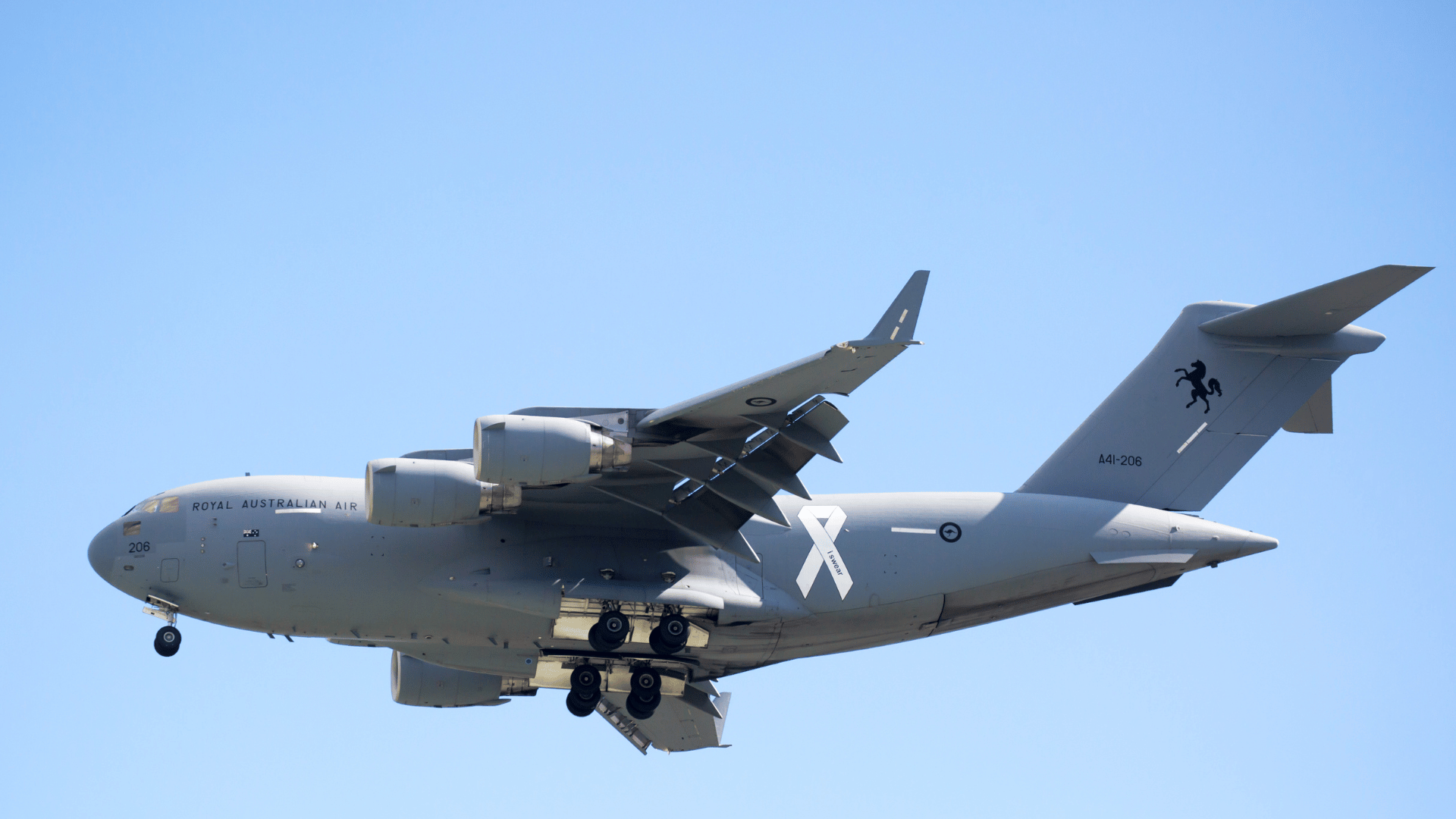 royal australian air force c-17a globemaster iii
