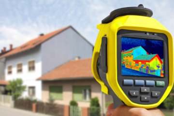 thermal imaging for home insulation