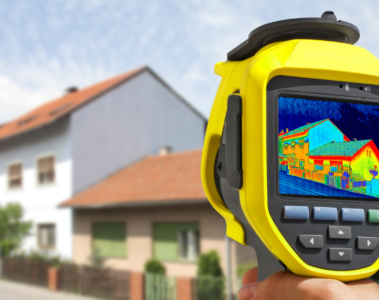 thermal imaging for home insulation
