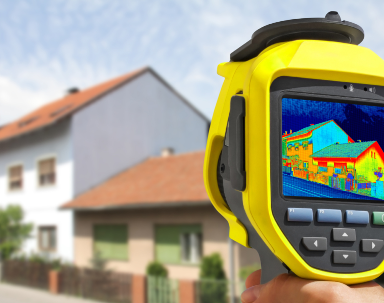 thermal imaging for home insulation