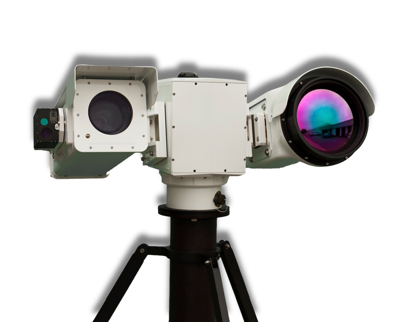military long range thermal surveillance camera