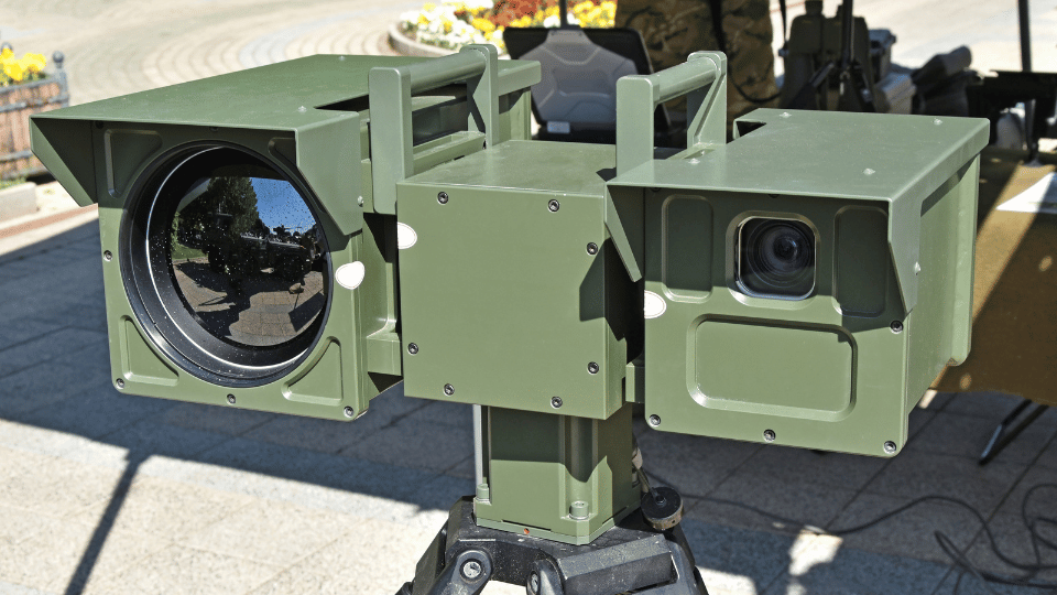 military forward looking infrared imaging ptz camera